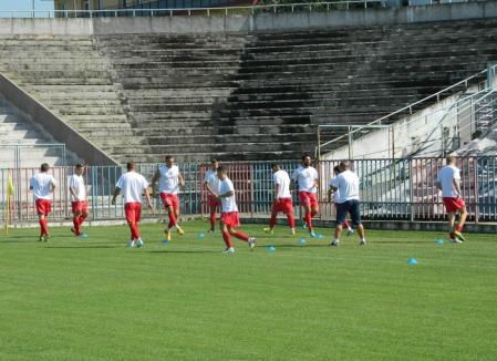 FC Bihor va sta în prima etapă şi va disputa primele jocuri în compania unor nou-promovate